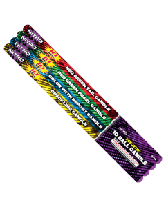 10 Ball Roman Candle by Nitro Fireworks
