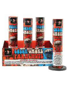 COLOR SMOKE PARACHUTE - Daytime Smoke by Fox Fireworks