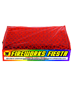FIREWORKS FIESTA 96 Shot 200 Gram Aerial by Black Cat Fireworks