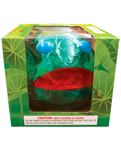 Frog 200 Gram Fountain by Fox Fireworks