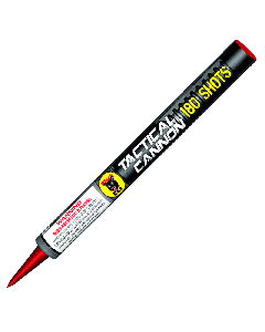 Tactical Cannon 180 Shot Barrage Candle by Black Cat Fireworks