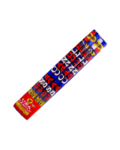 USA Roman Candle by Black Cat Fireworks