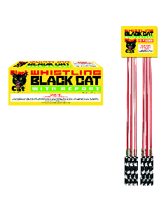 WHISTLING BOTTLE ROCKET by Black Cat Fireworks