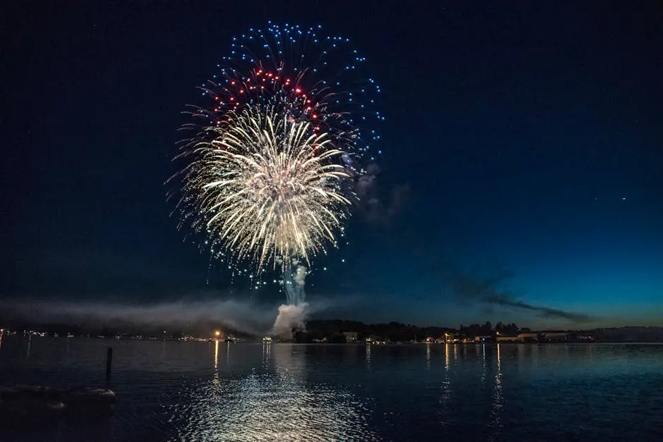 Great Fireworks Image