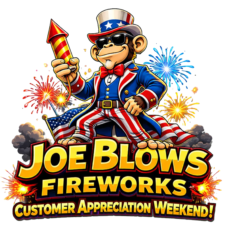 Joe BLows Fireworks Logo